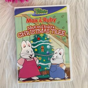 10/$25 • Treehouse Presents‎ Max & Ruby’s Christmas Tree DVD